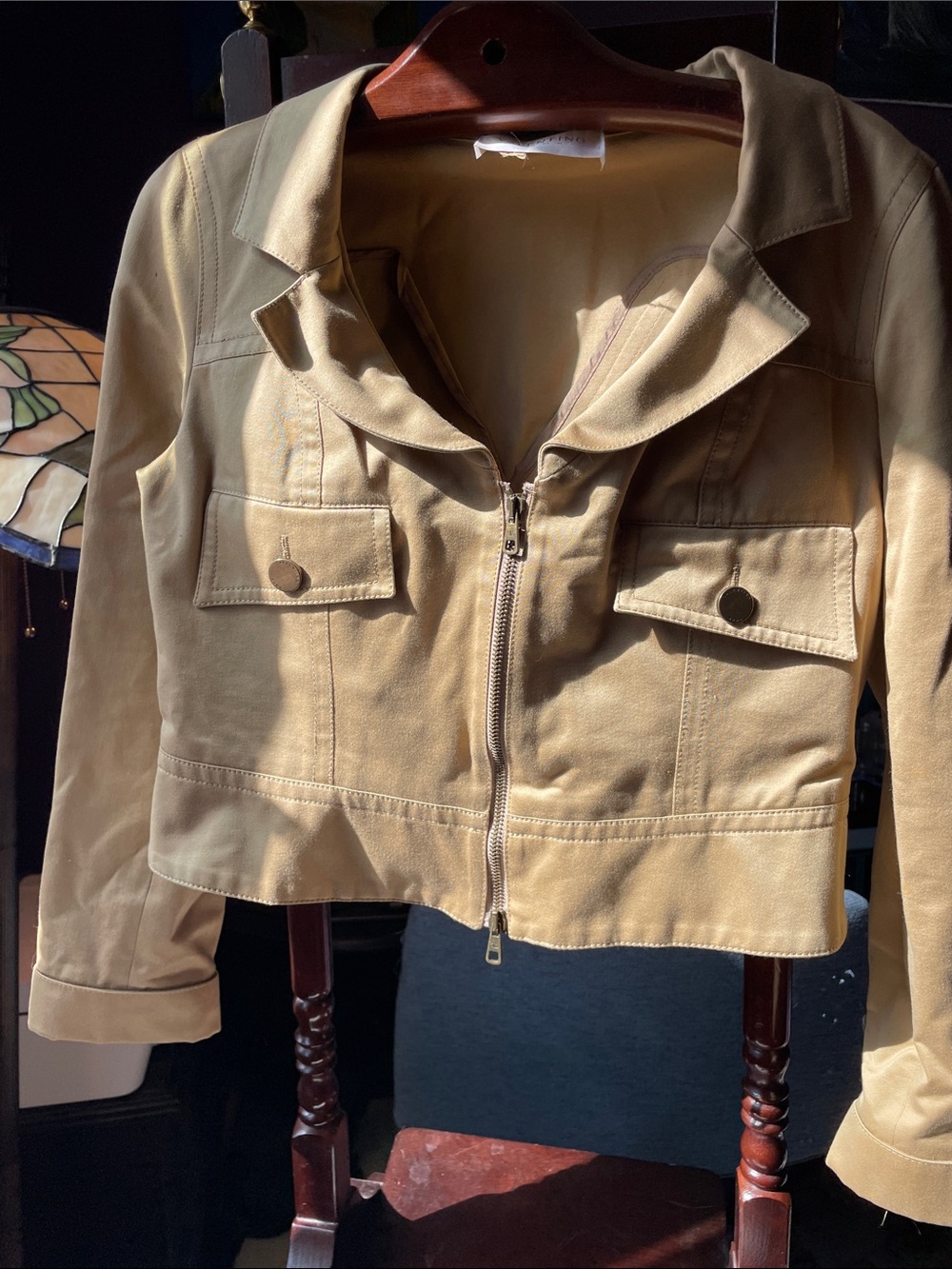 VTG VALENTINO ROMA MOTO JACKET